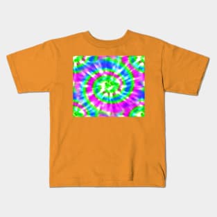 Tie Dye Kids T-Shirt